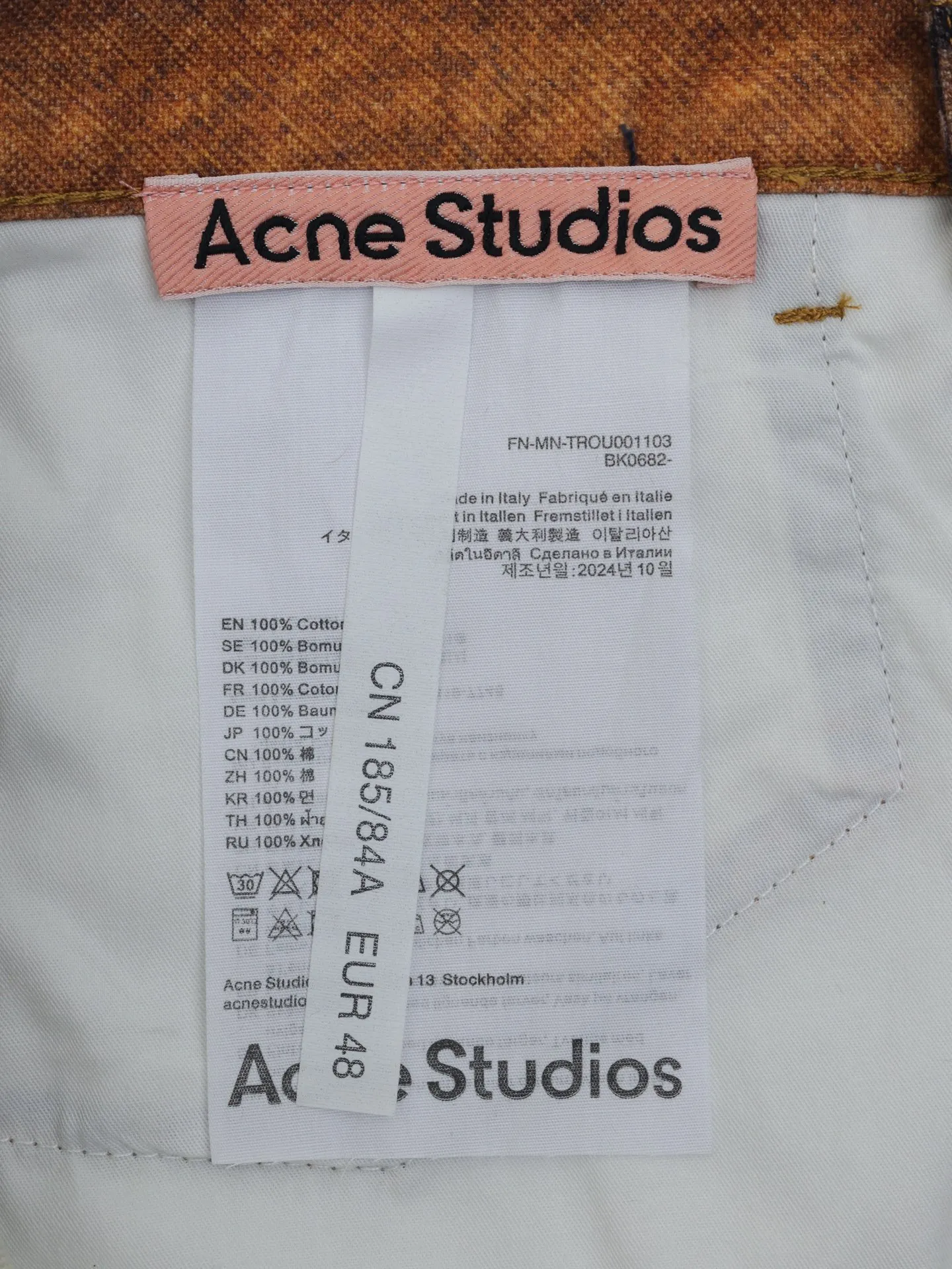 Acne Studio 3D ， 3D ， ， ， ， Series， ， ， Same Style ， ， ， ， Same Style！ Size：42/44/46/48/50